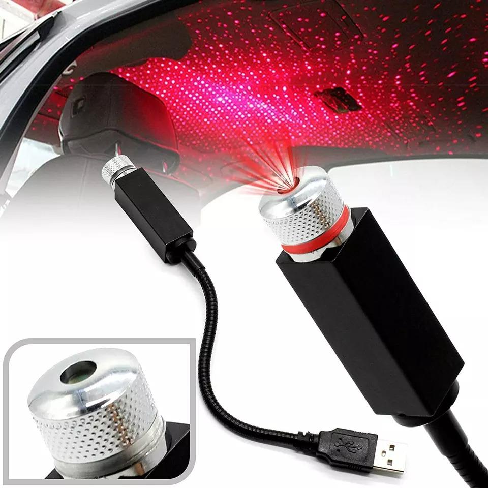 Star Lamp USB lights (Red)