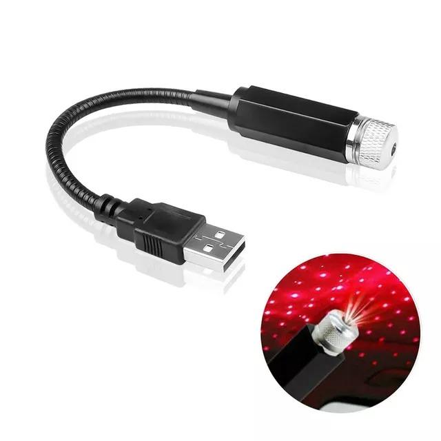 Star Lamp USB lights (Red)